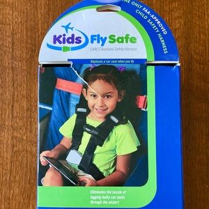 Child Safety Harness Airplane Seatbelt